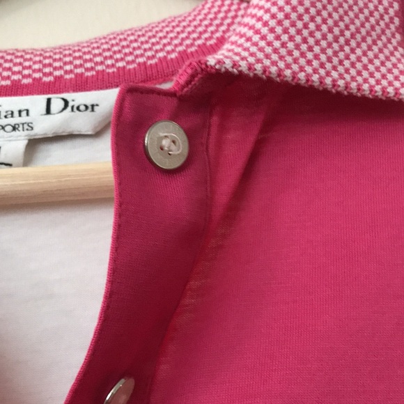 Vintage Dior polo shirt rare - Picture 5 of 8
